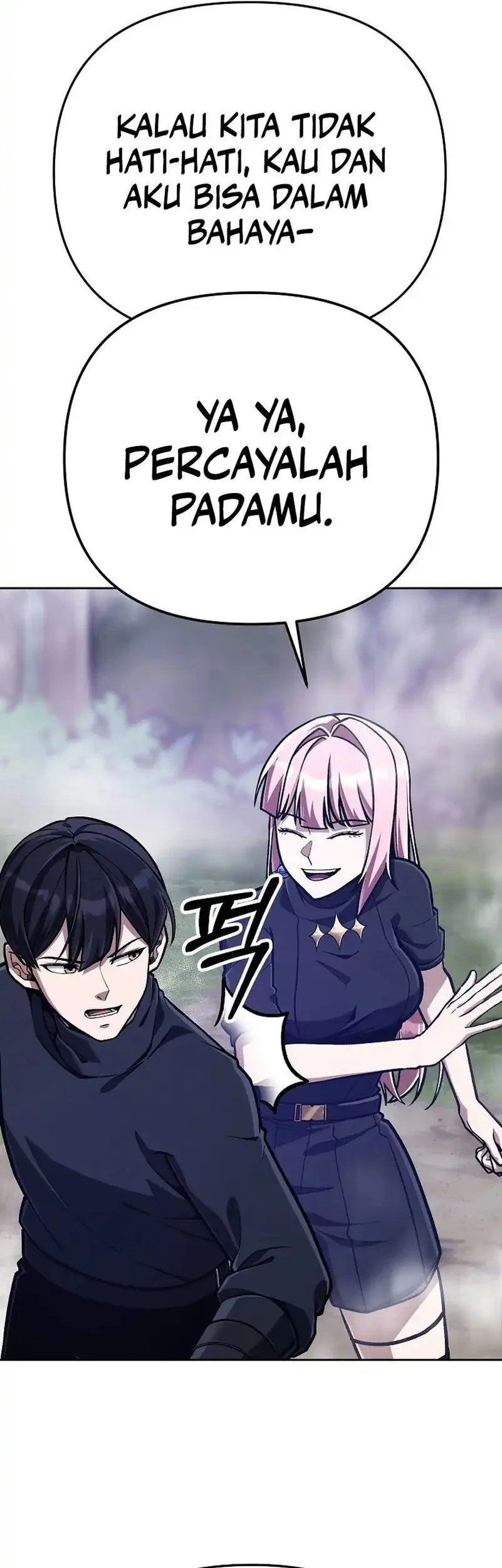 What's Our Hero Doing? Chapter 42 - halaman 33