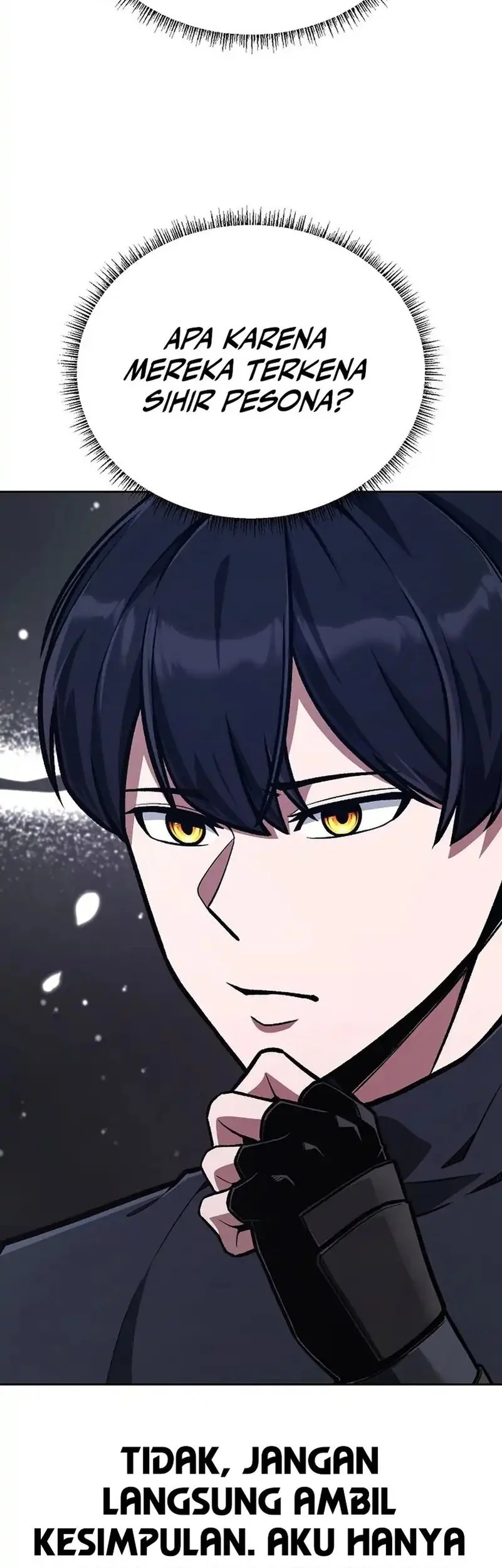 What's Our Hero Doing? Chapter 42 - halaman 39