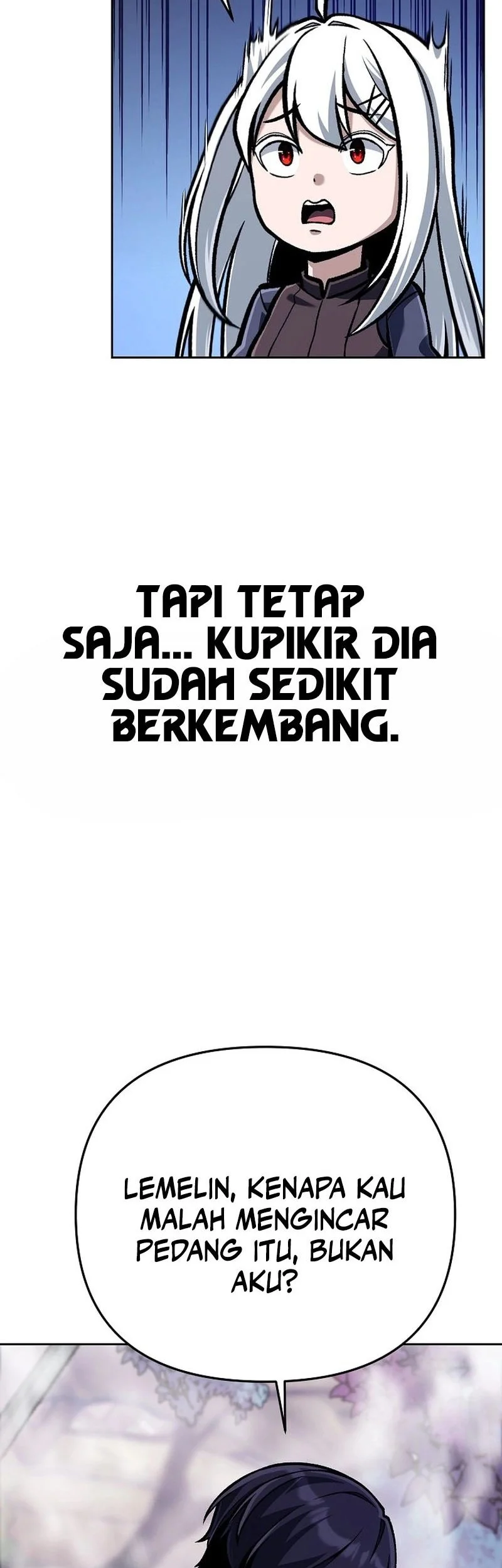 What's Our Hero Doing? Chapter 43 - halaman 20