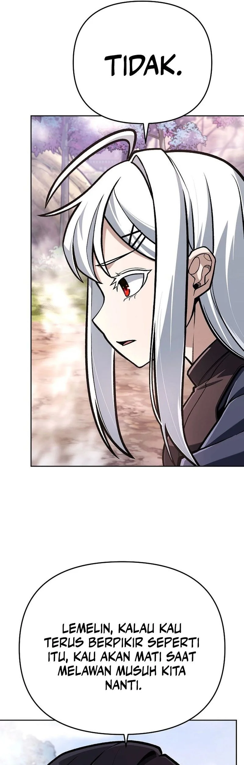 What's Our Hero Doing? Chapter 43 - halaman 24