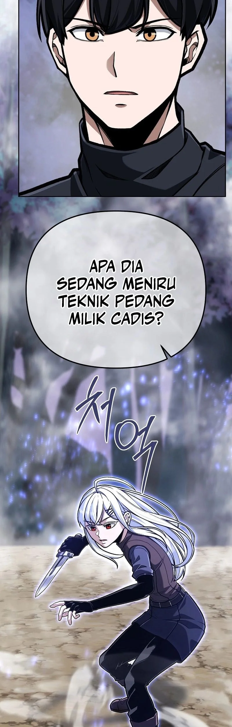 What's Our Hero Doing? Chapter 43 - halaman 33