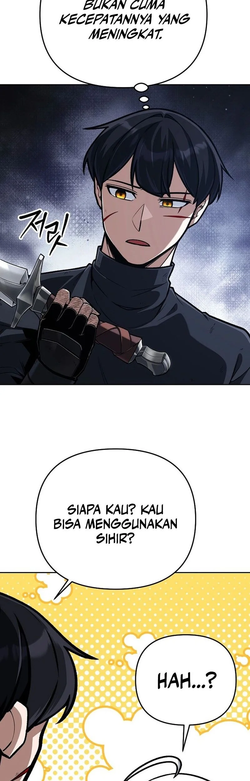 What's Our Hero Doing? Chapter 43 - halaman 50