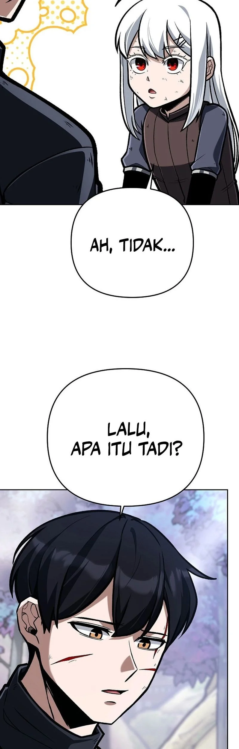 What's Our Hero Doing? Chapter 43 - halaman 51
