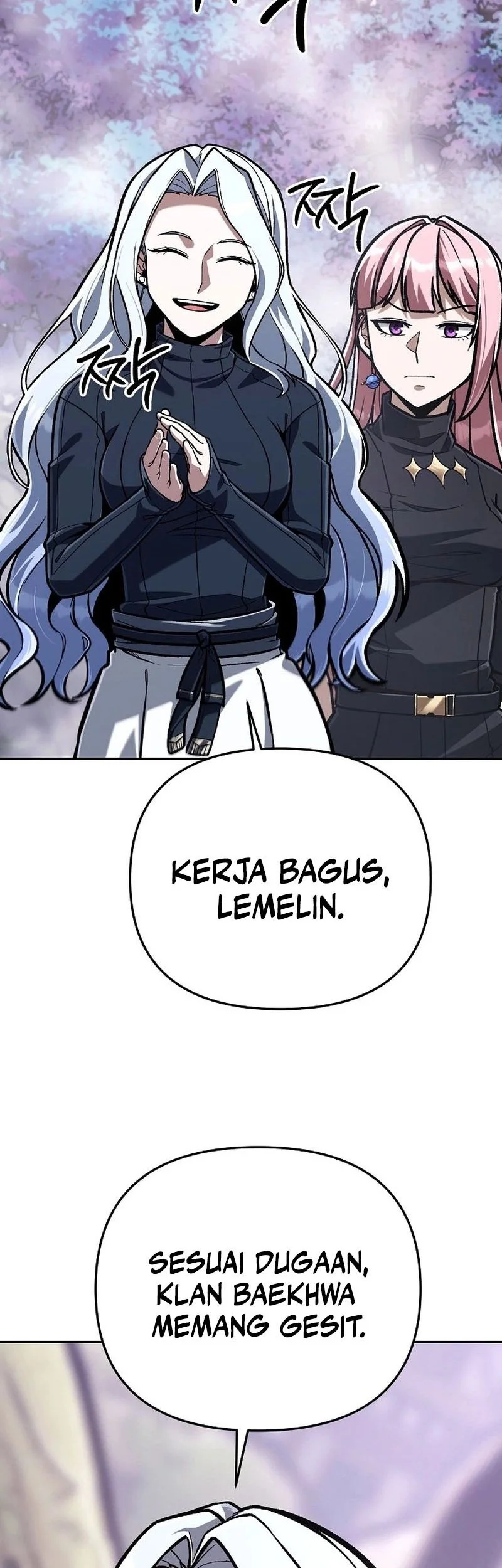 What's Our Hero Doing? Chapter 43 - halaman 54