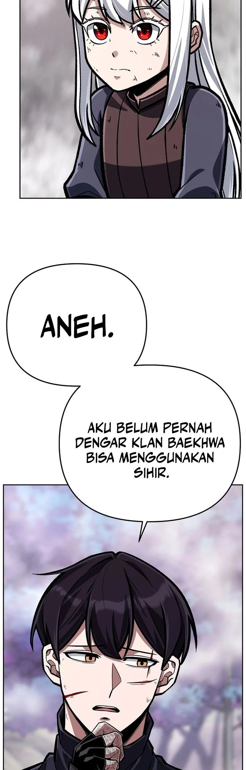 What's Our Hero Doing? Chapter 43 - halaman 56