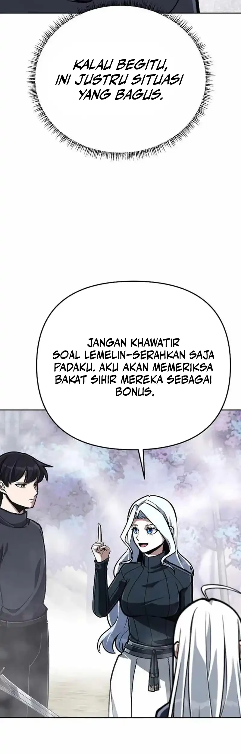 What's Our Hero Doing? Chapter 44 - halaman 25