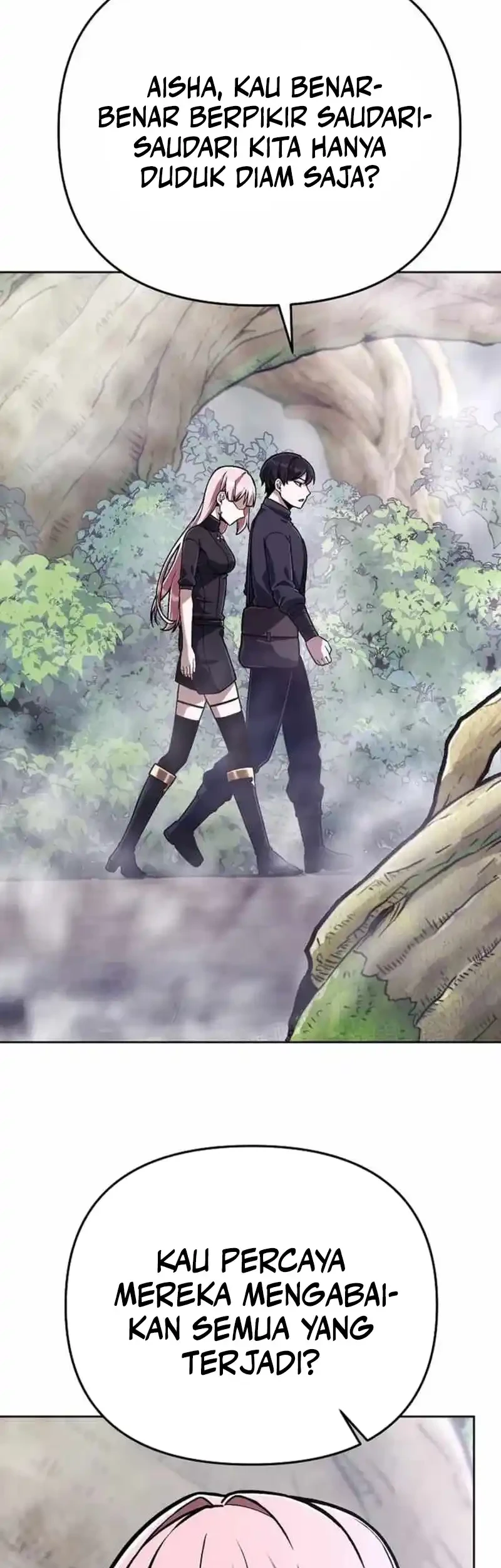 What's Our Hero Doing? Chapter 44 - halaman 36