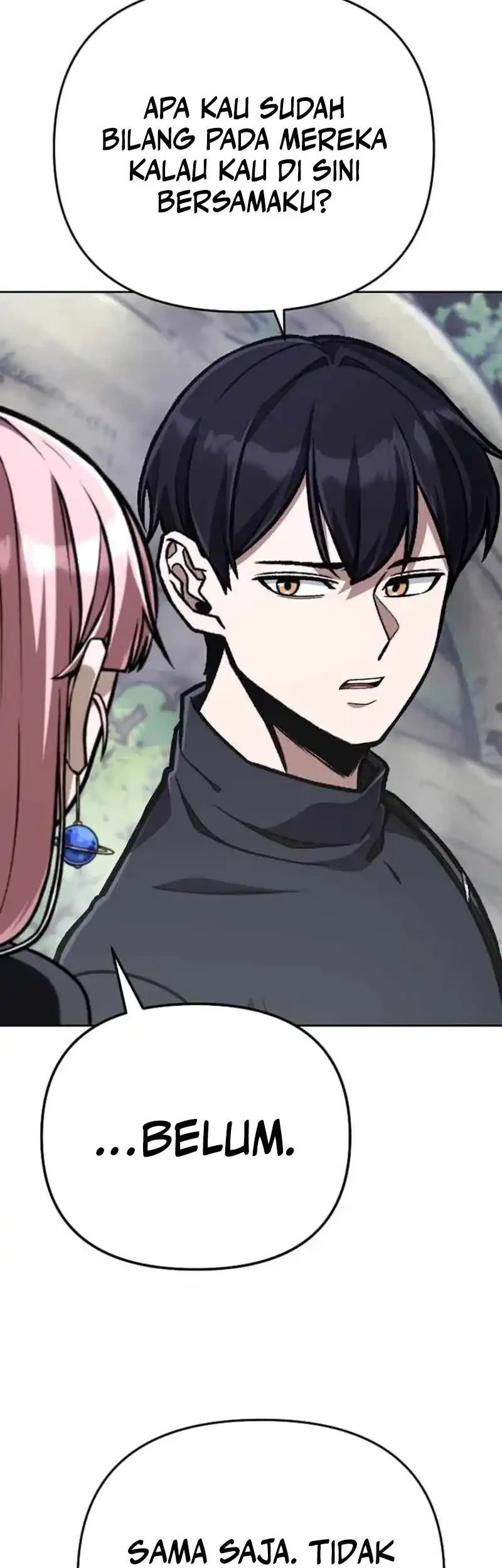 What's Our Hero Doing? Chapter 44 - halaman 39