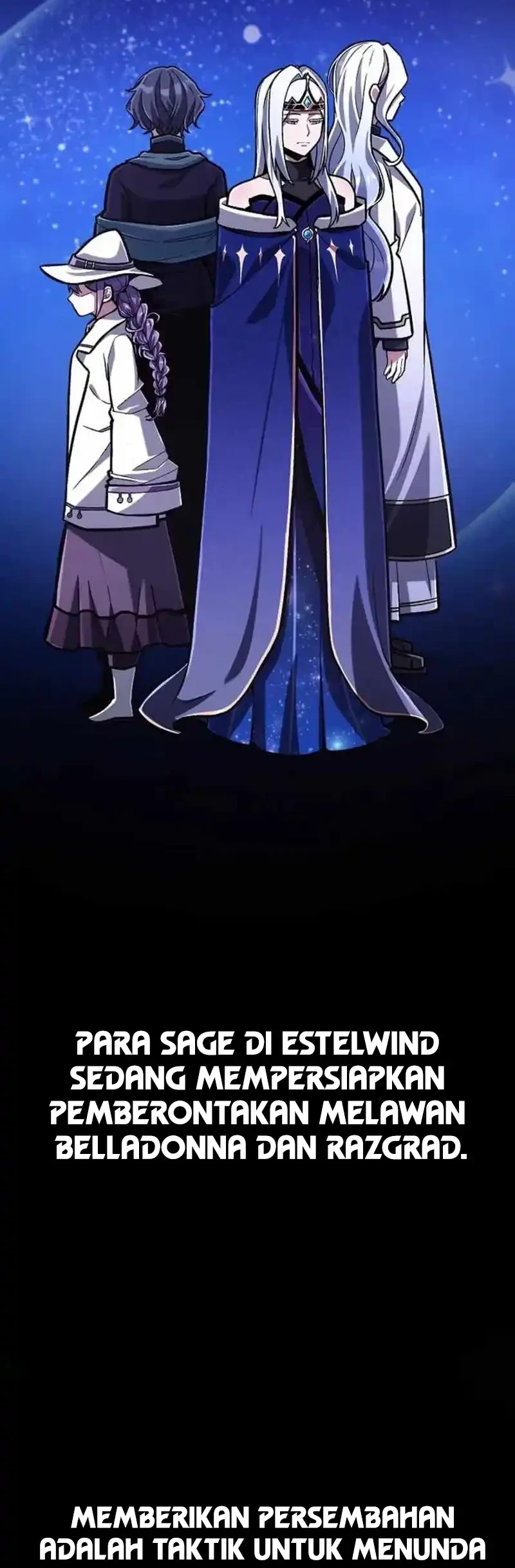 What's Our Hero Doing? Chapter 44 - halaman 43