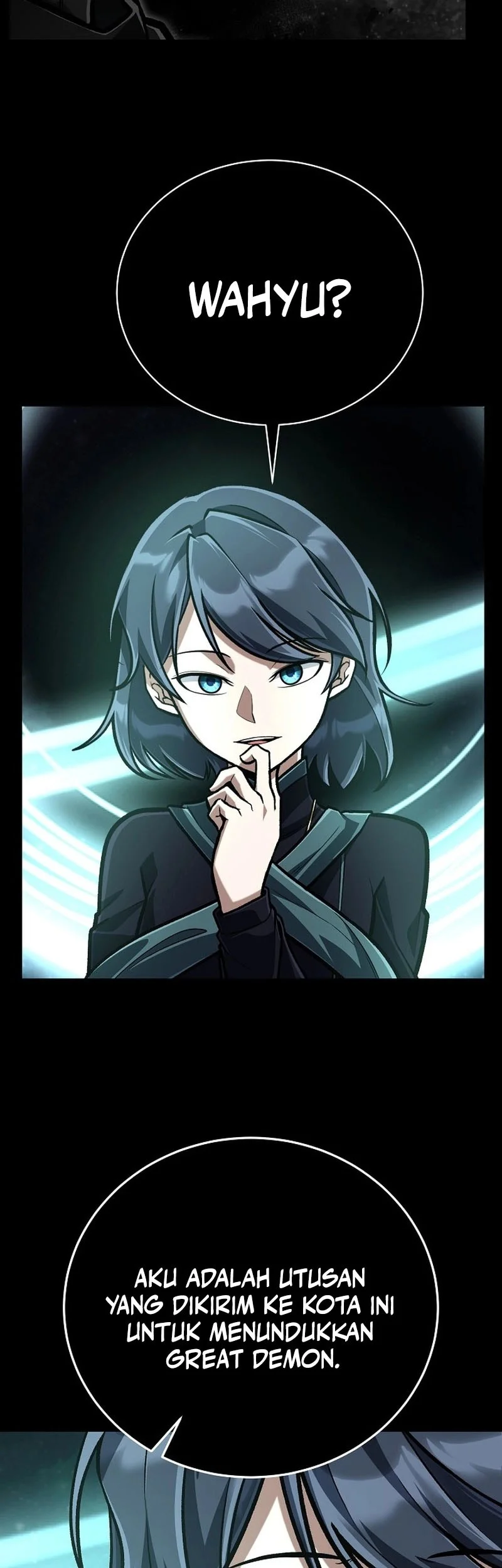 What's Our Hero Doing? Chapter 45 - halaman 58