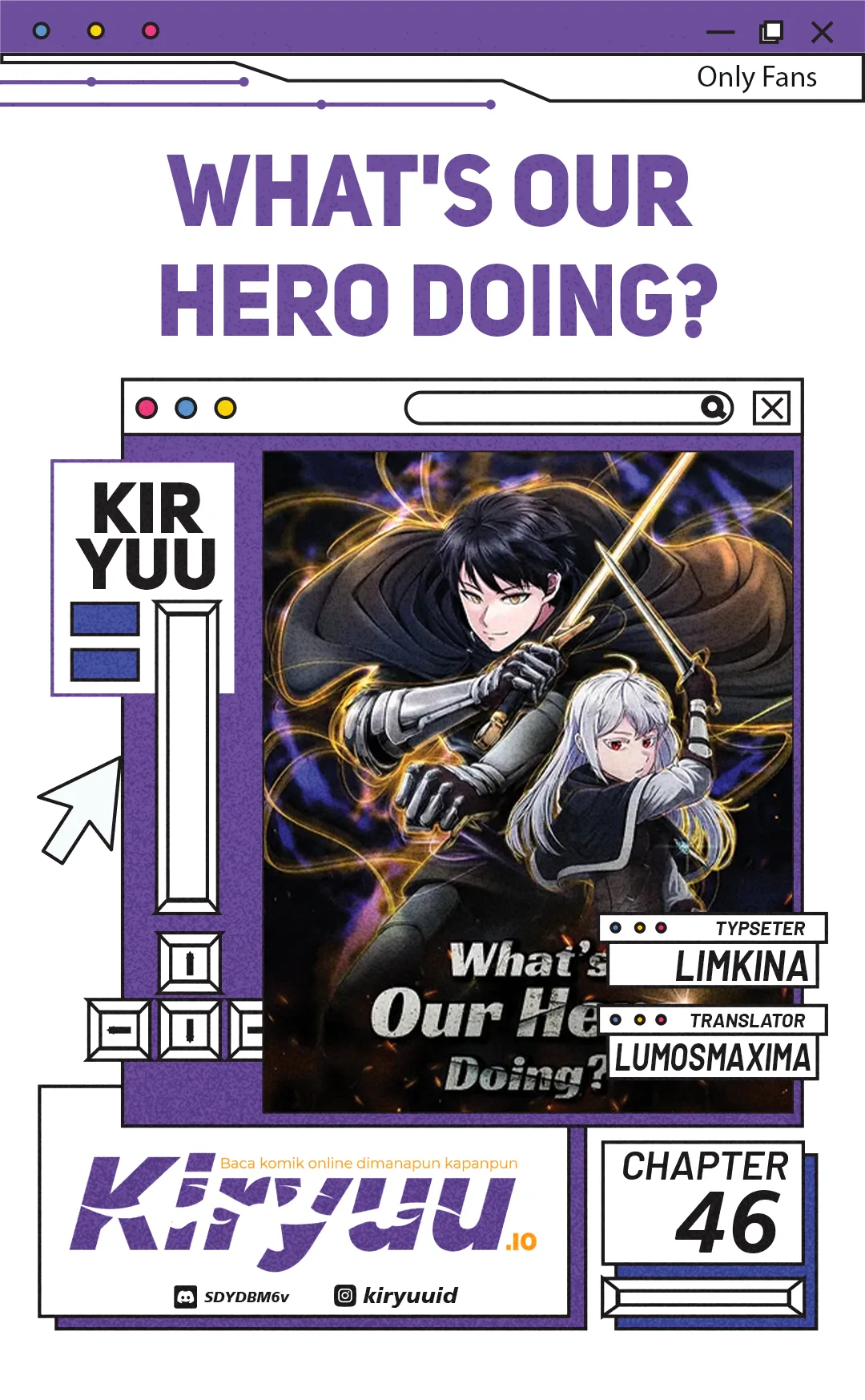 What's Our Hero Doing? Chapter 46 - halaman 1