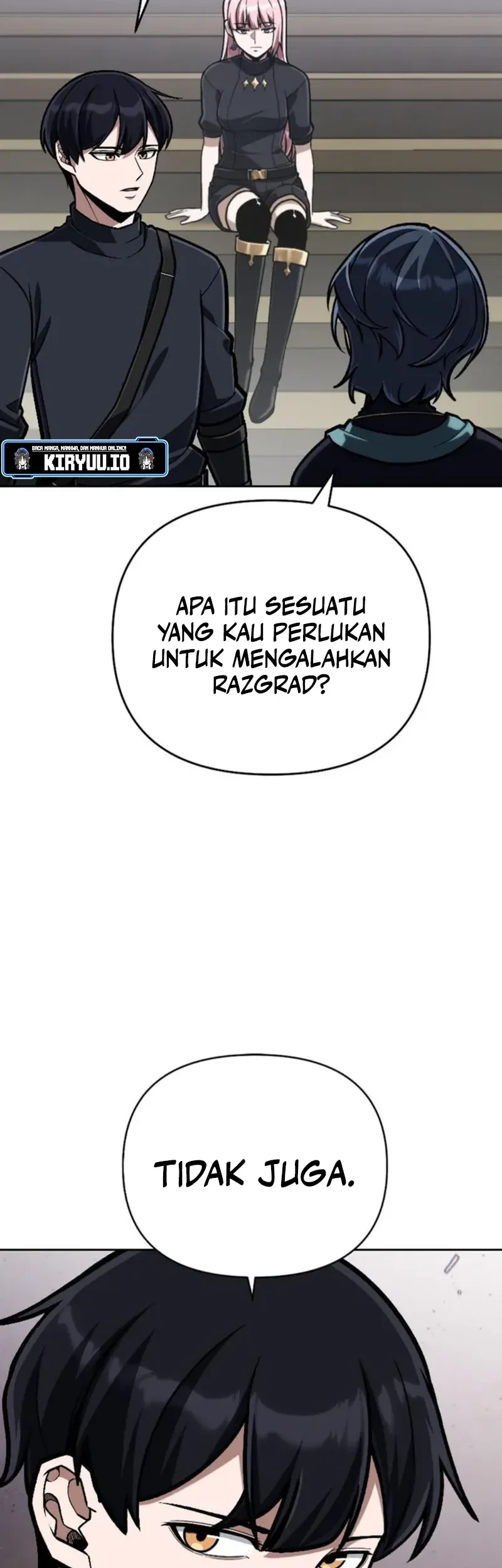 What's Our Hero Doing? Chapter 46 - halaman 14