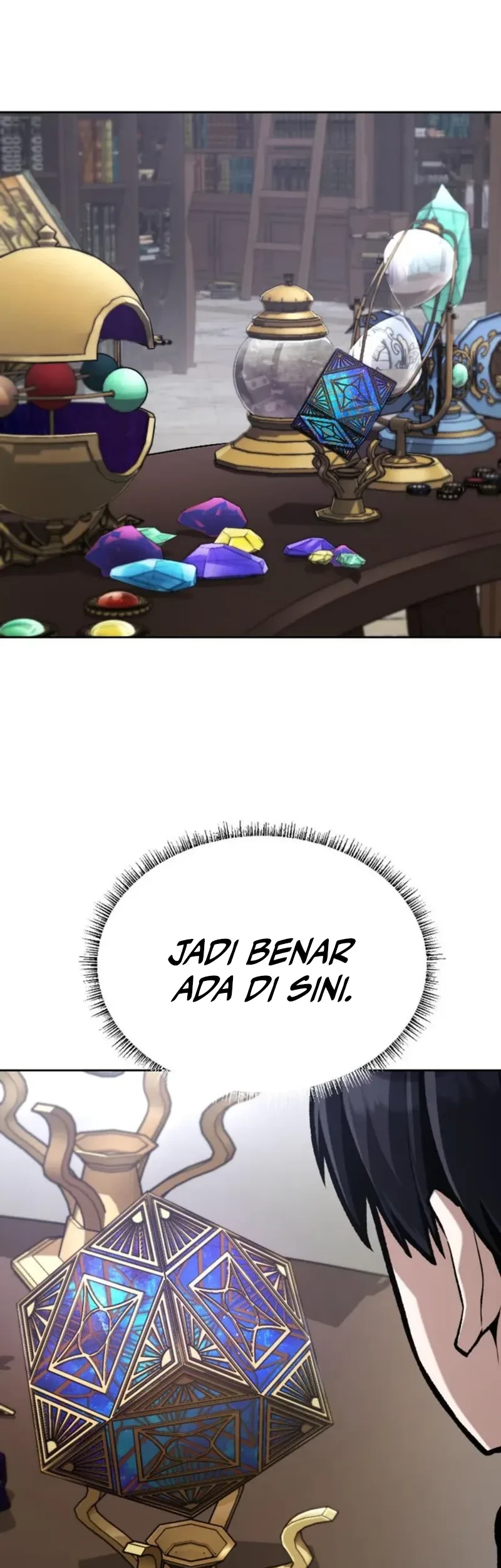 What's Our Hero Doing? Chapter 46 - halaman 19