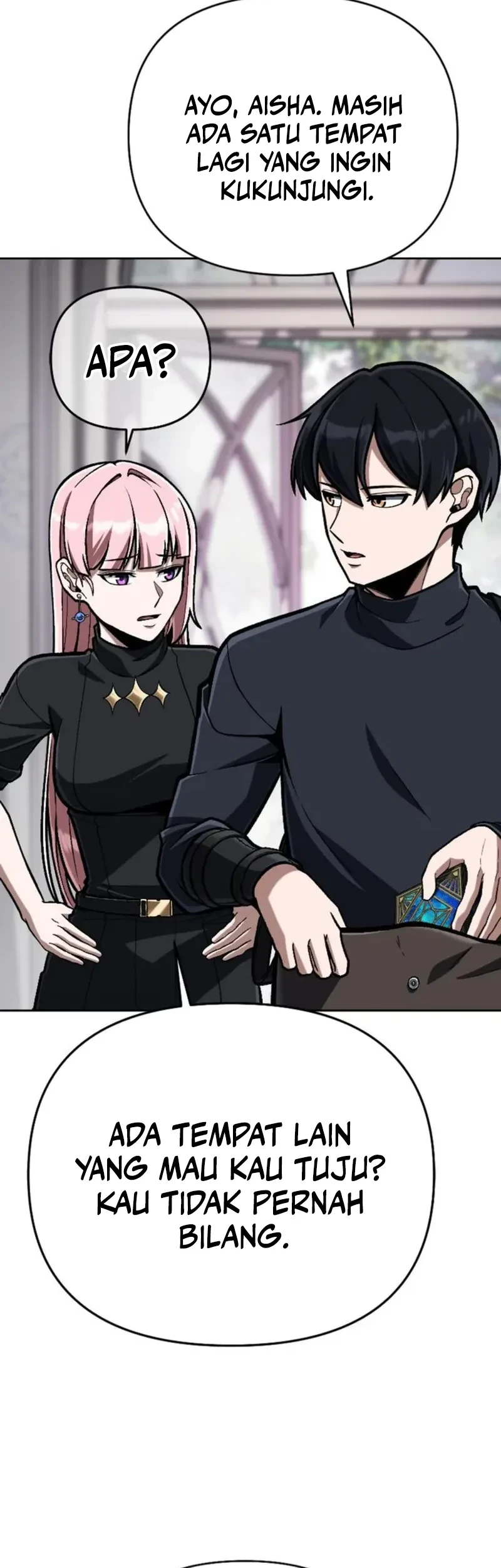 What's Our Hero Doing? Chapter 46 - halaman 23