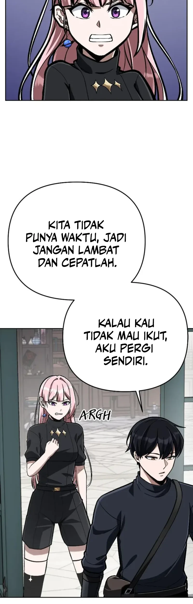 What's Our Hero Doing? Chapter 46 - halaman 25