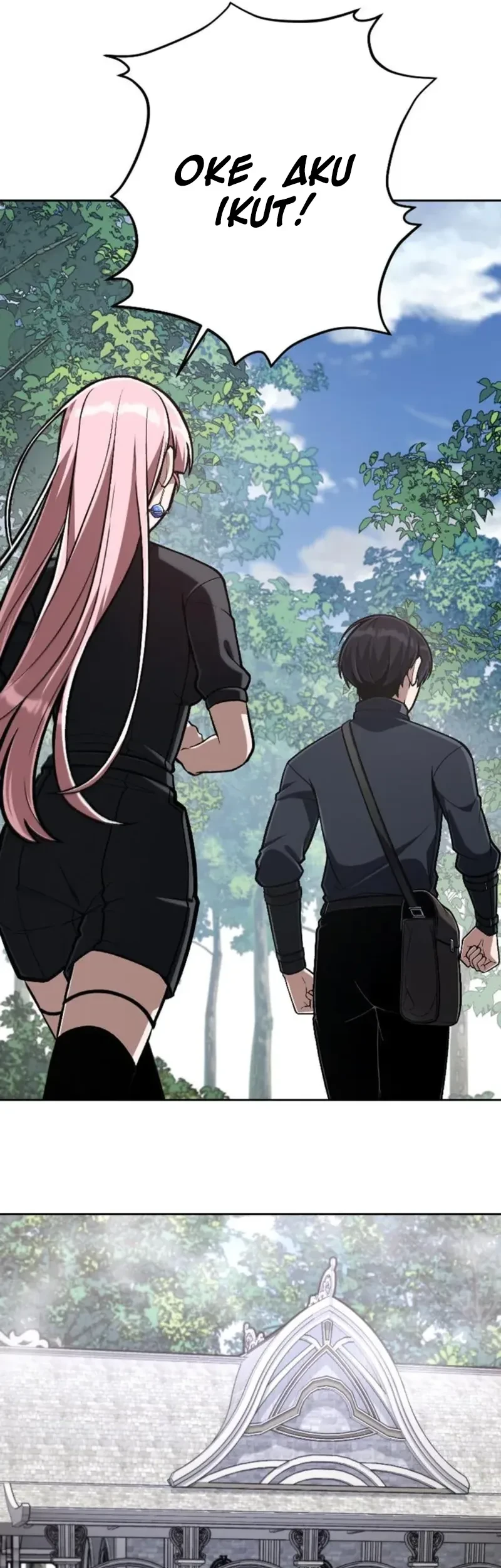 What's Our Hero Doing? Chapter 46 - halaman 27
