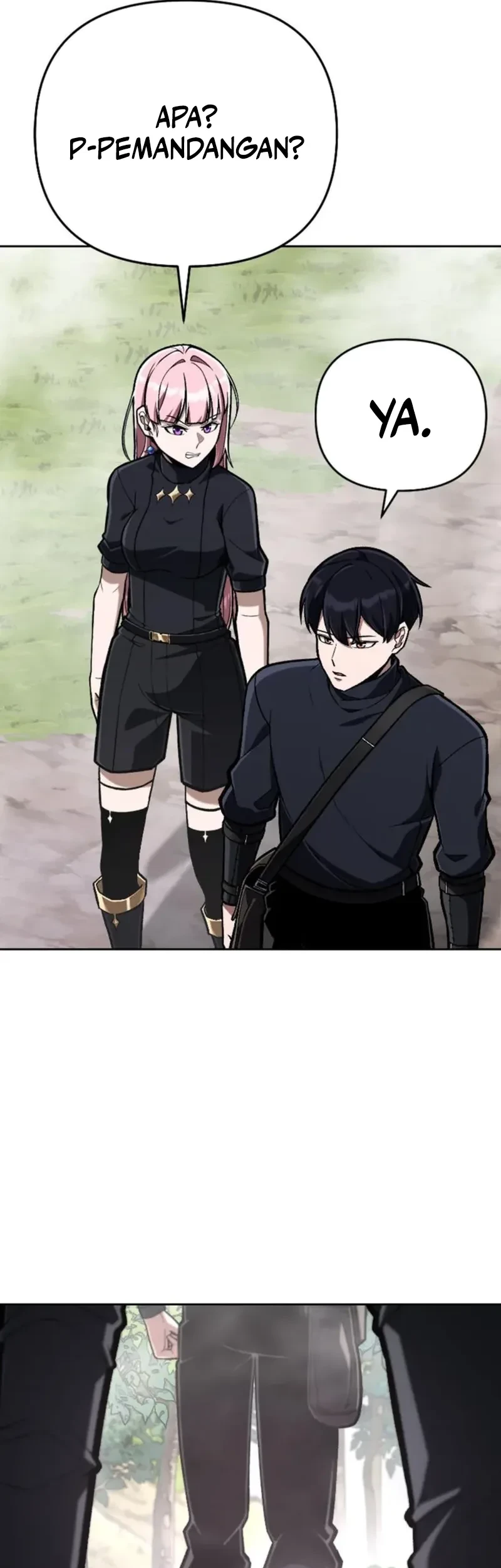 What's Our Hero Doing? Chapter 46 - halaman 32