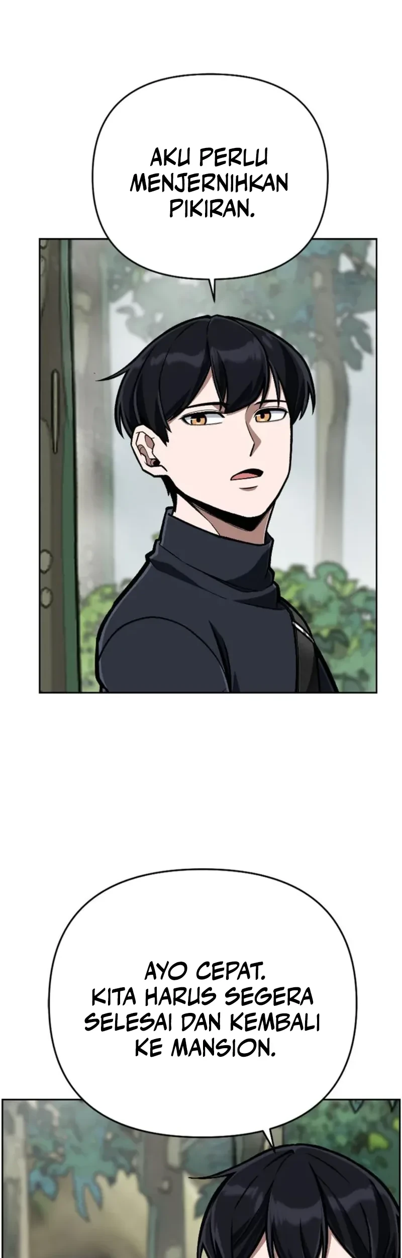 What's Our Hero Doing? Chapter 46 - halaman 35