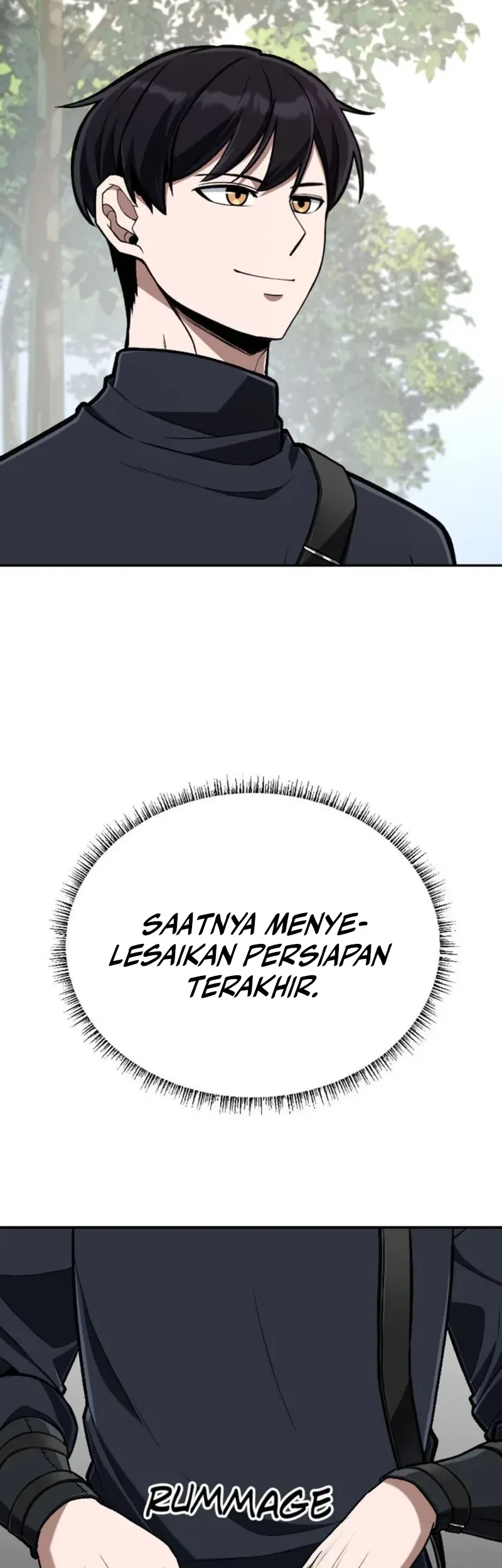 What's Our Hero Doing? Chapter 46 - halaman 40
