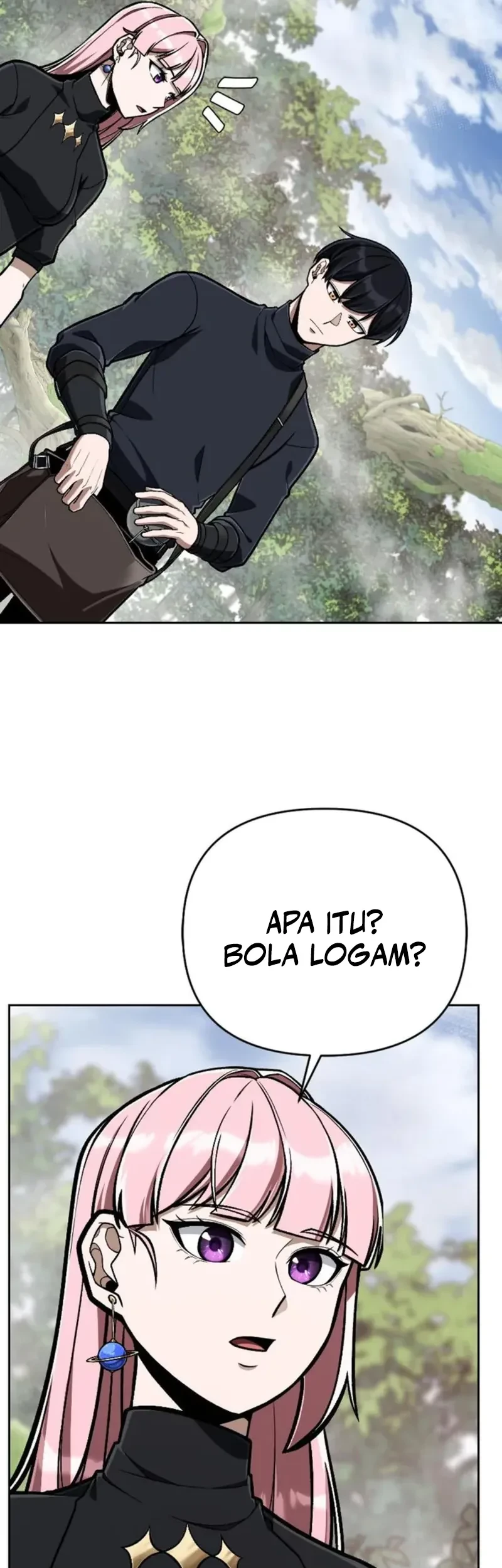 What's Our Hero Doing? Chapter 46 - halaman 42