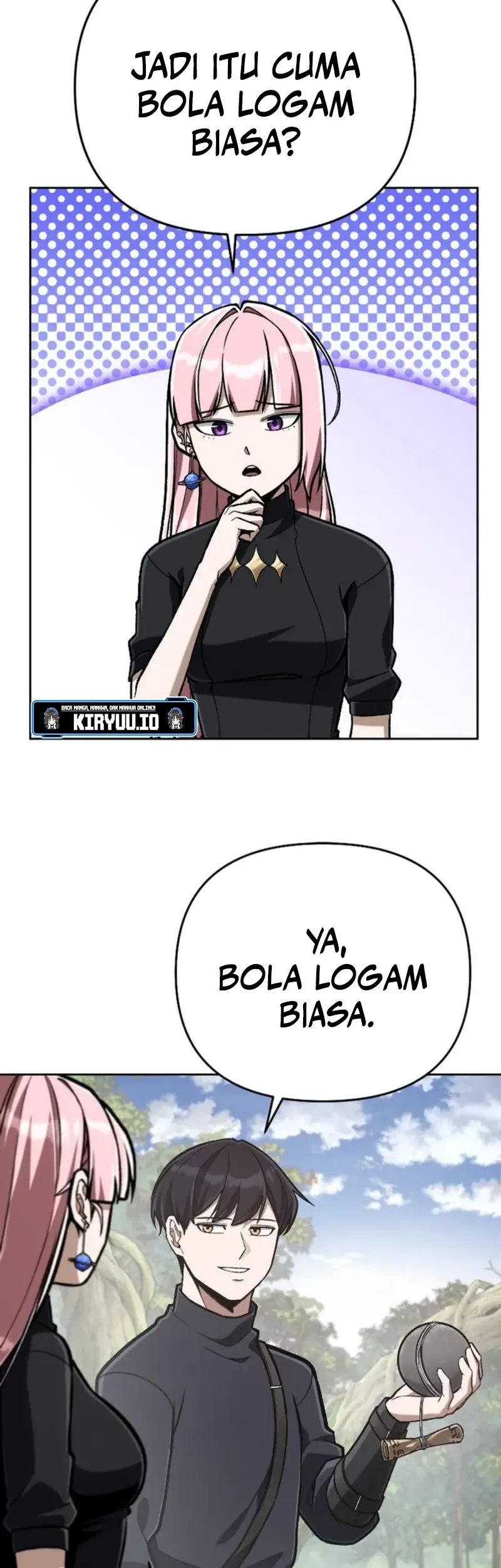What's Our Hero Doing? Chapter 46 - halaman 44