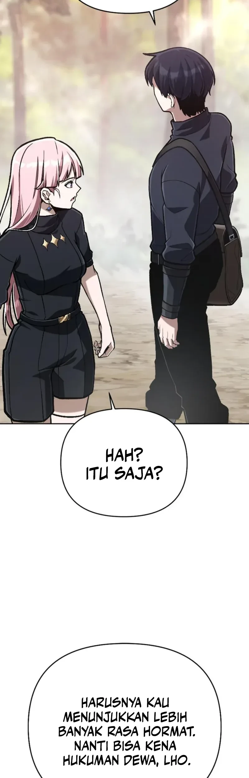 What's Our Hero Doing? Chapter 46 - halaman 53