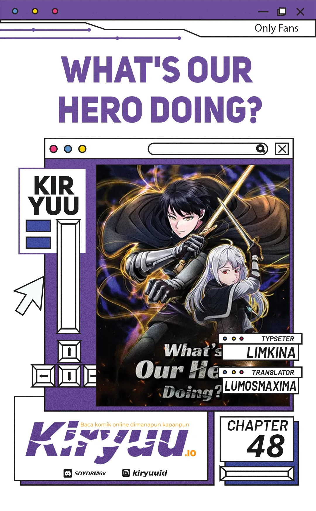 What's Our Hero Doing? Chapter 48 - halaman 1