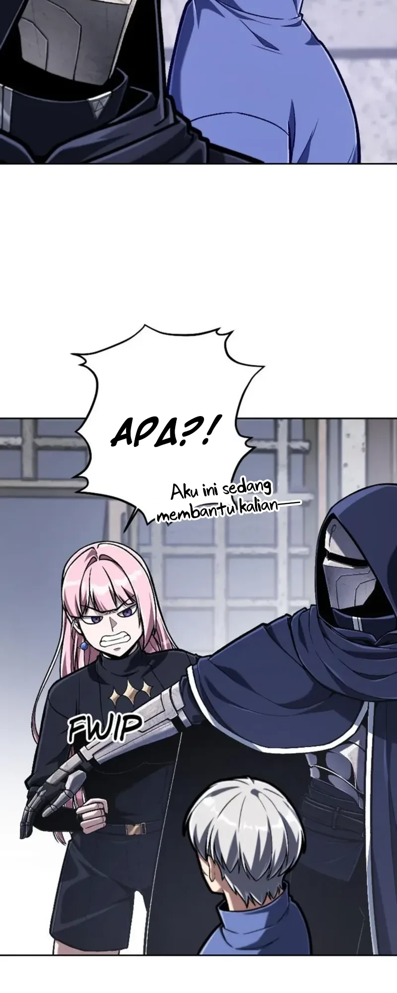 What's Our Hero Doing? Chapter 48 - halaman 16