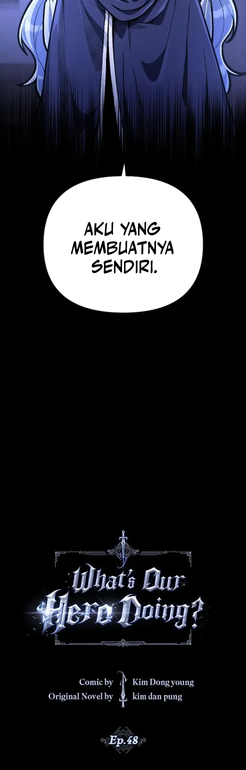 What's Our Hero Doing? Chapter 48 - halaman 9