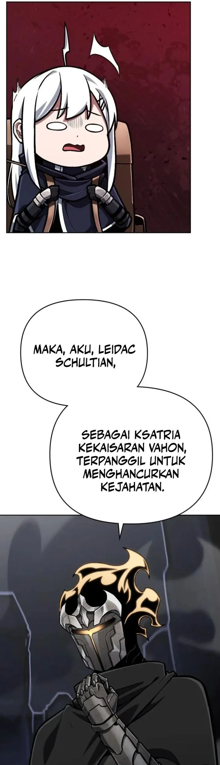 What's Our Hero Doing? Chapter 49 - halaman 45