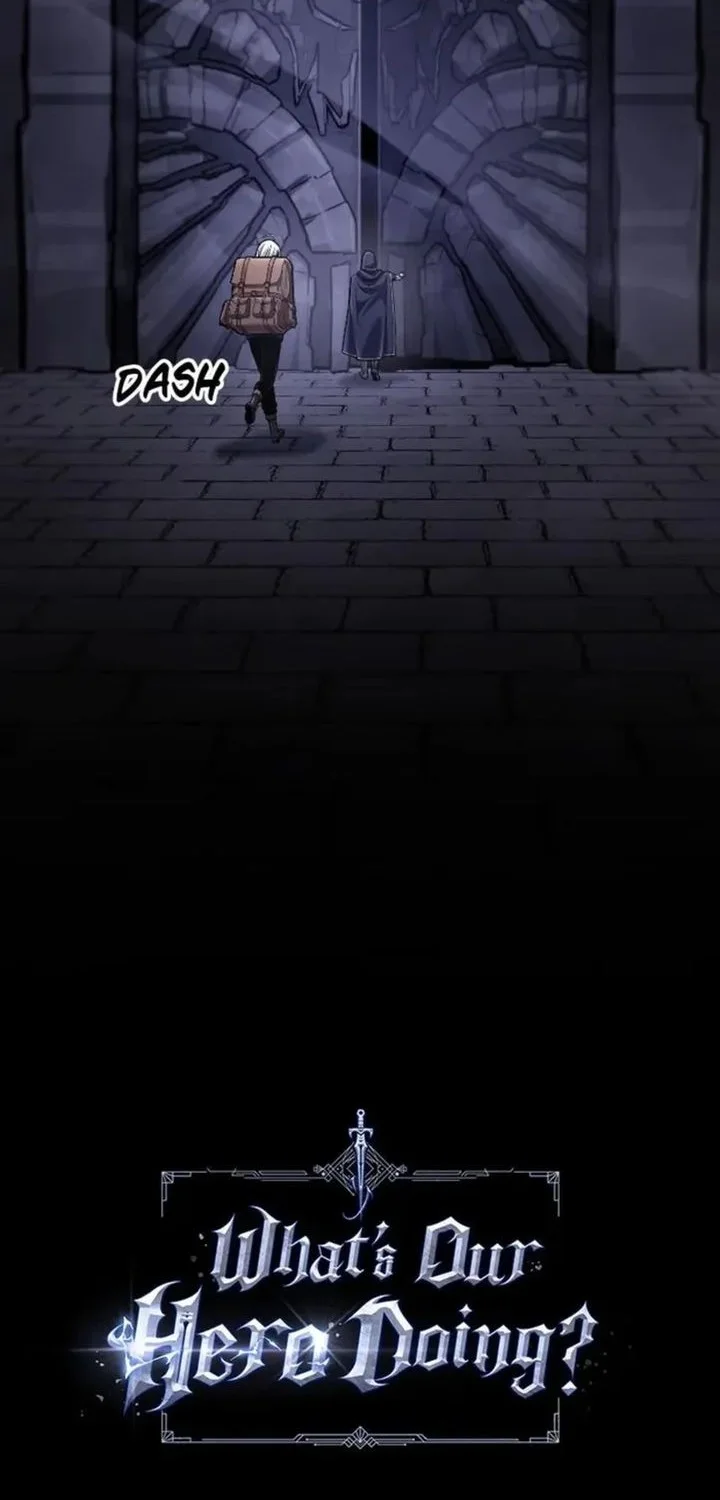 What's Our Hero Doing? Chapter 49 - halaman 8