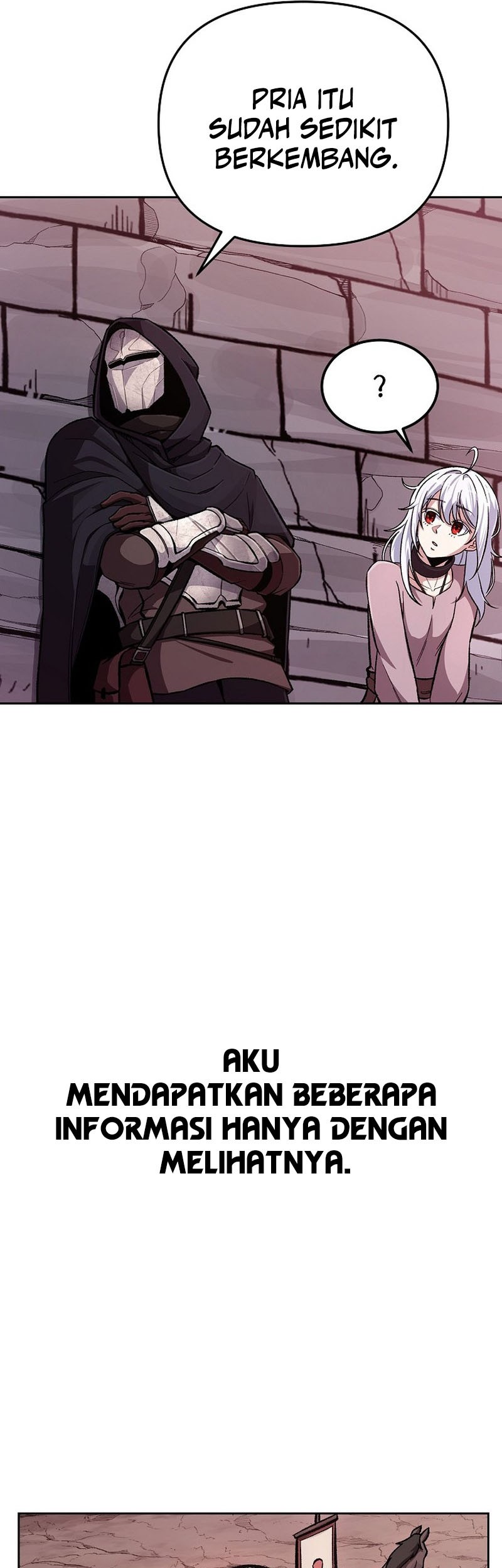 What's Our Hero Doing? Chapter 5 - halaman 32