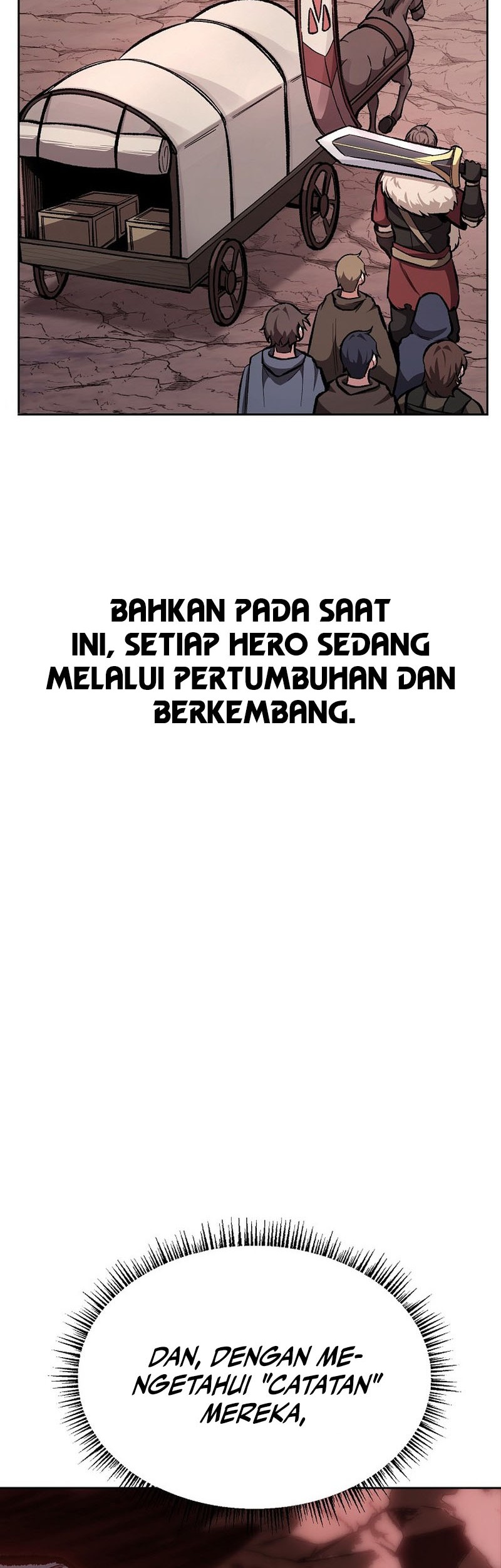 What's Our Hero Doing? Chapter 5 - halaman 33