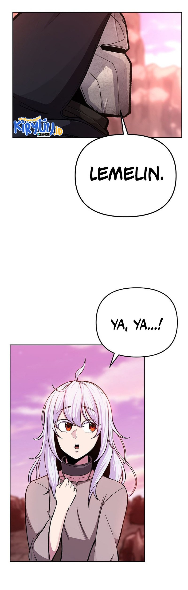 What's Our Hero Doing? Chapter 5 - halaman 35
