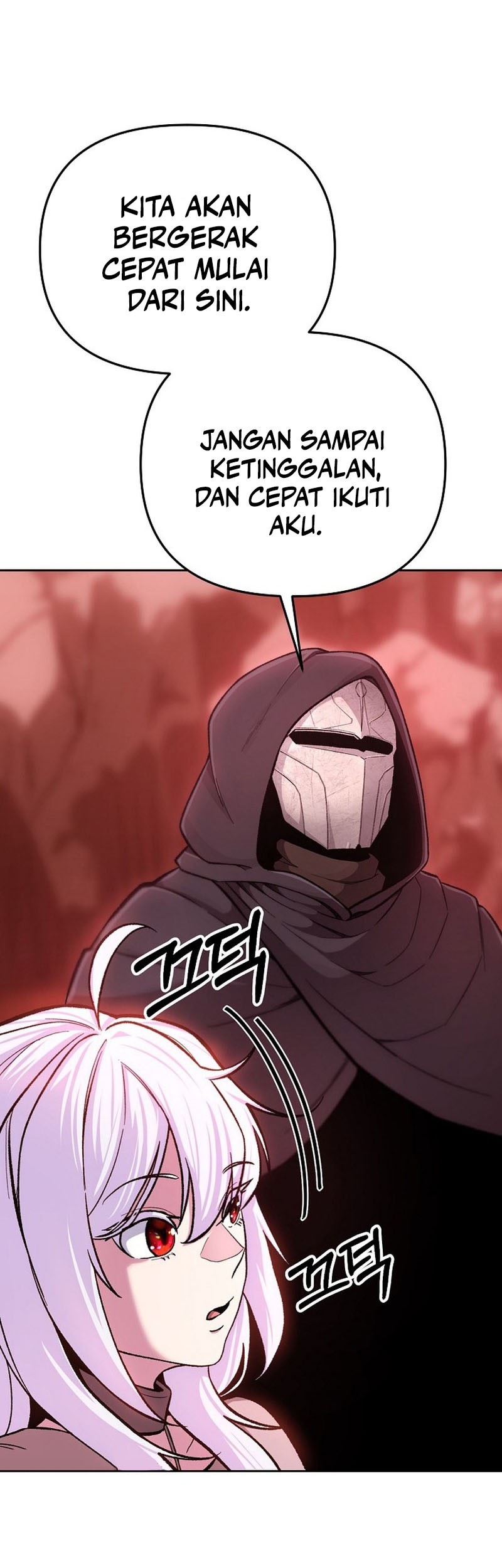 What's Our Hero Doing? Chapter 5 - halaman 36