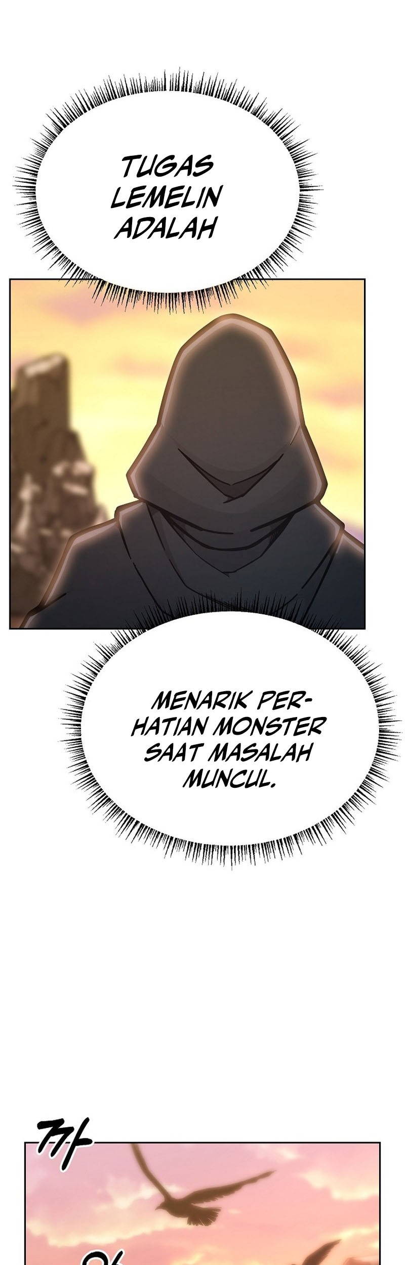 What's Our Hero Doing? Chapter 5 - halaman 38