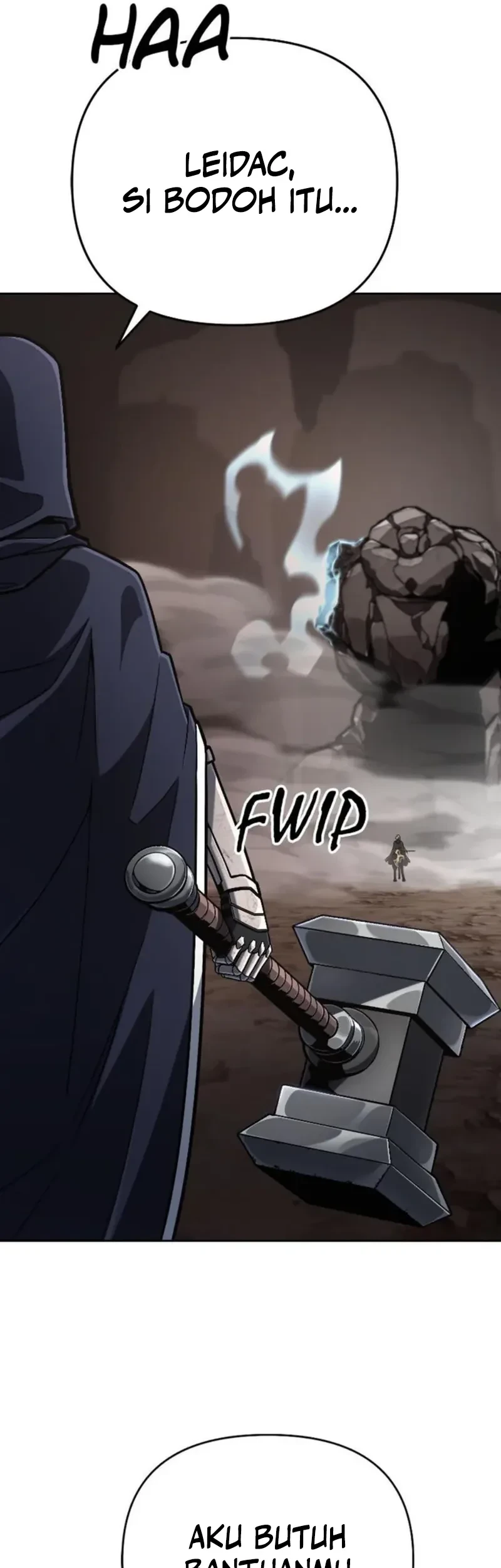 What's Our Hero Doing? Chapter 50 - halaman 22