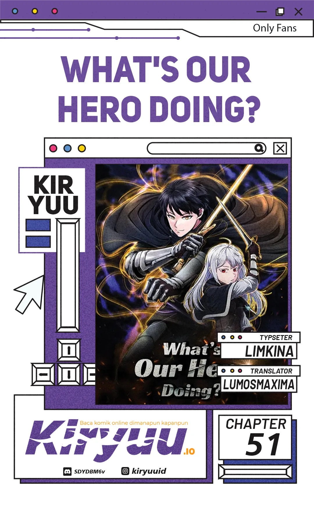 What's Our Hero Doing? Chapter 51 - halaman 1