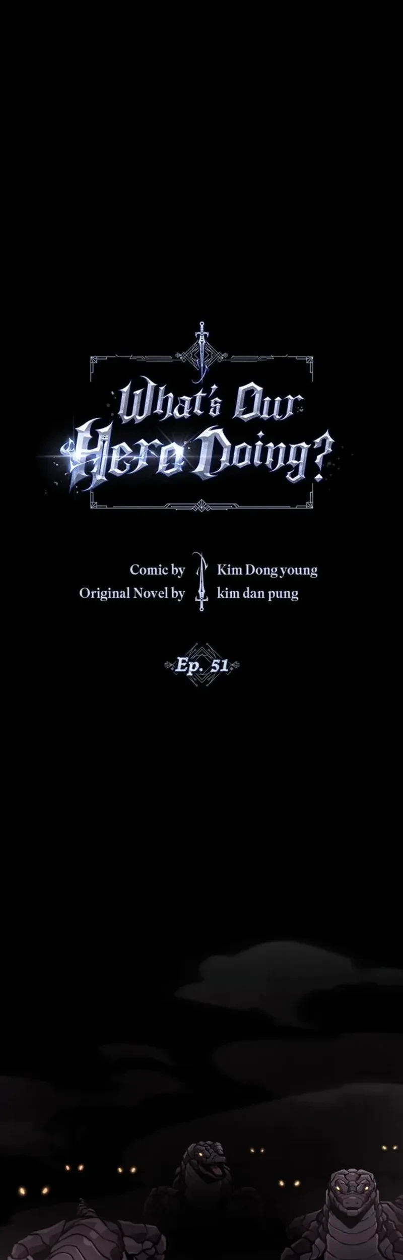 What's Our Hero Doing? Chapter 51 - halaman 18