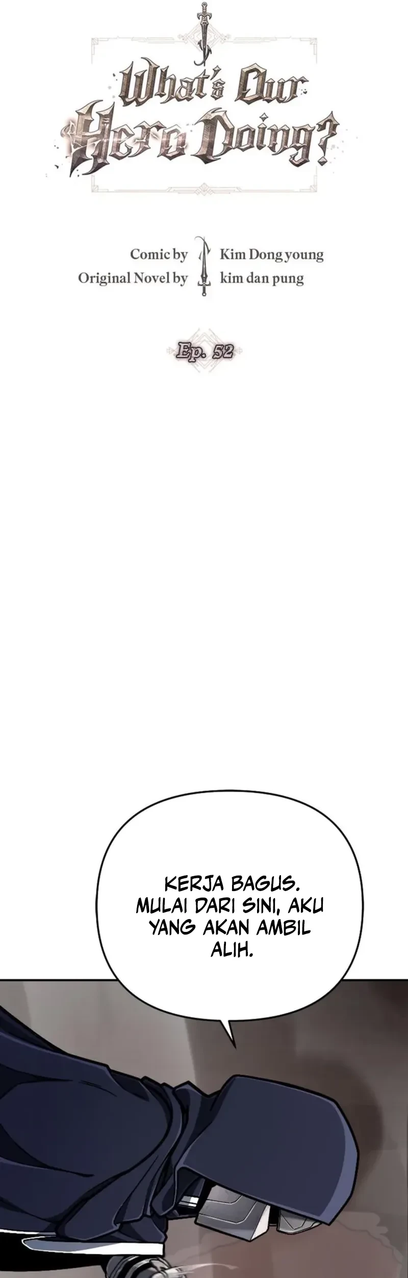 What's Our Hero Doing? Chapter 52 - halaman 18