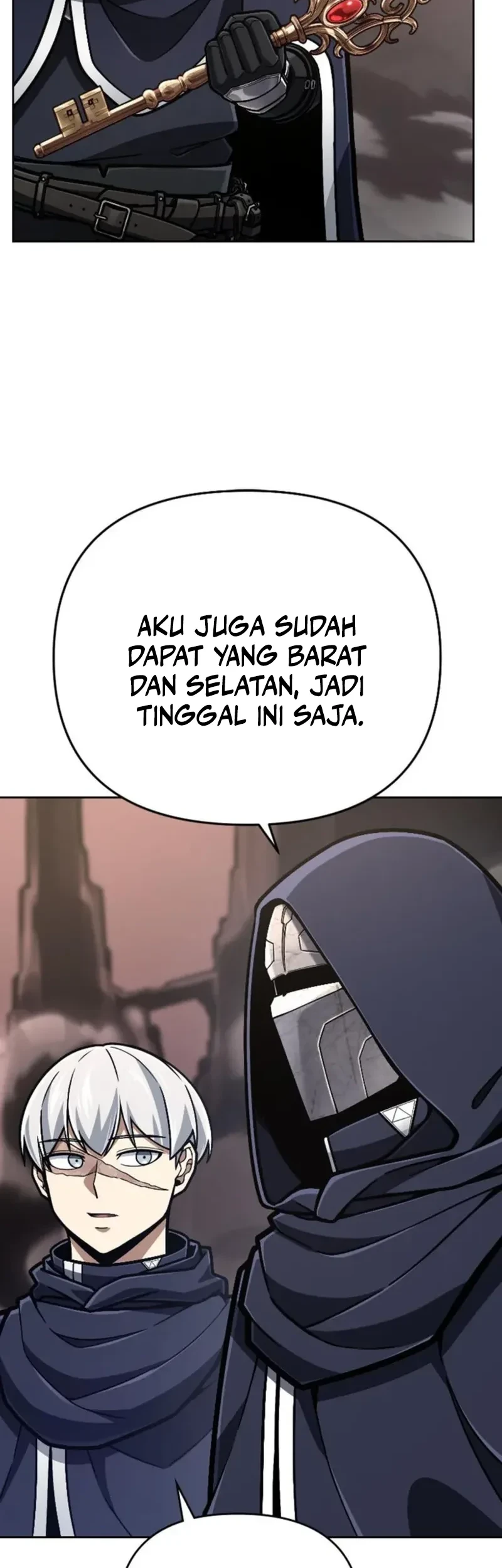 What's Our Hero Doing? Chapter 52 - halaman 23