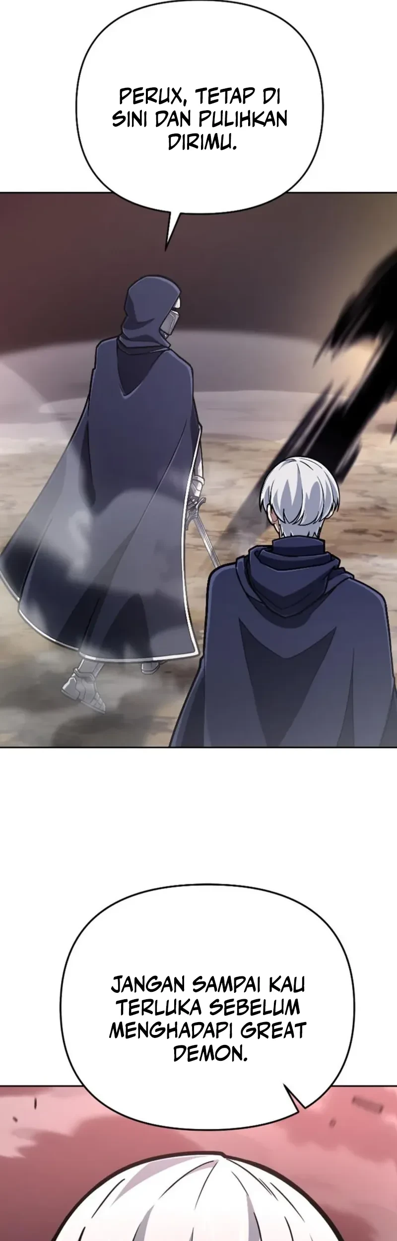 What's Our Hero Doing? Chapter 52 - halaman 30