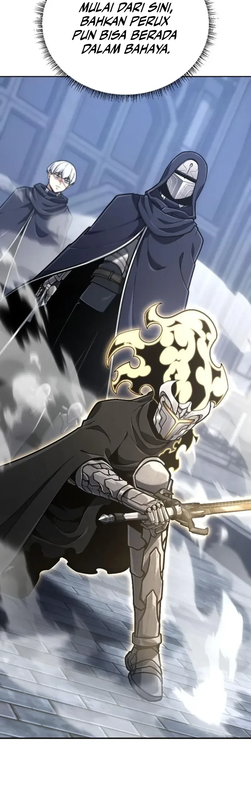 What's Our Hero Doing? Chapter 54 - halaman 28
