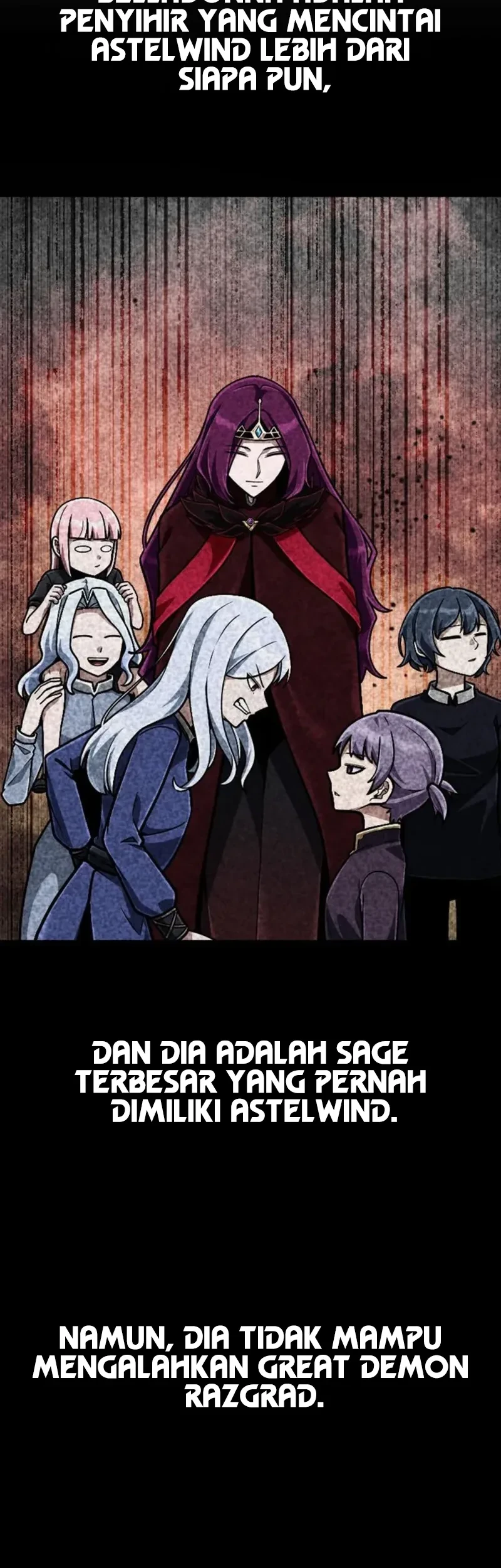 What's Our Hero Doing? Chapter 54 - halaman 37