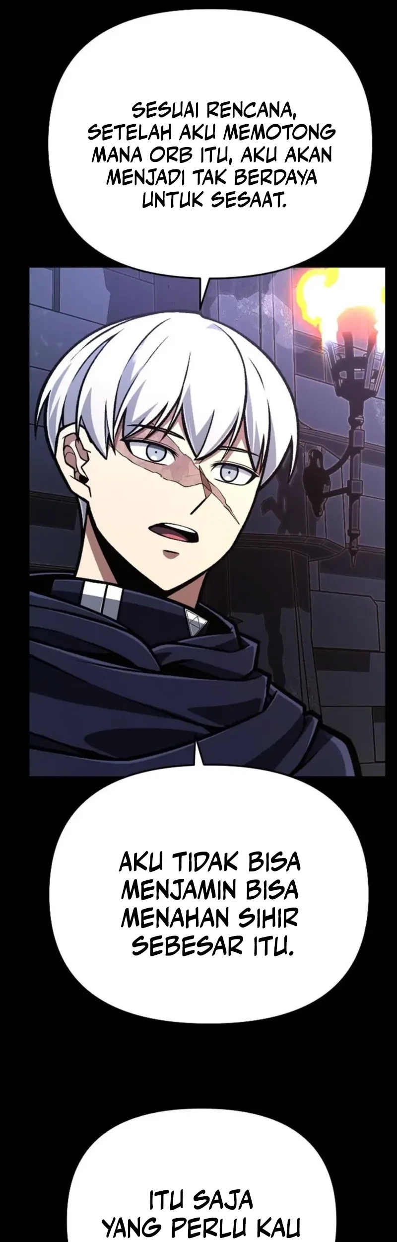 What's Our Hero Doing? Chapter 54 - halaman 4