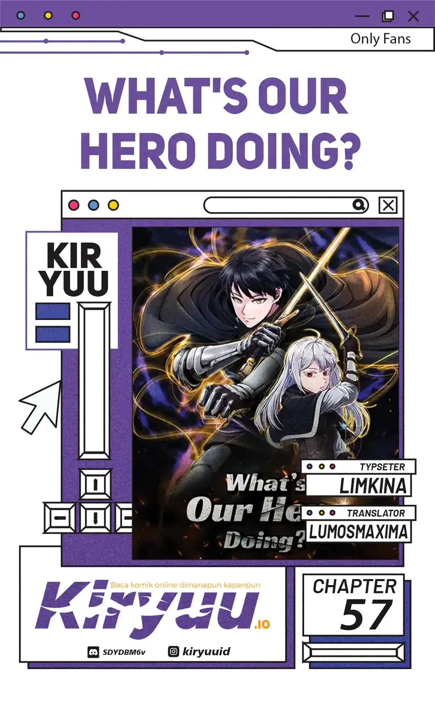 What's Our Hero Doing? Chapter 57 - halaman 1