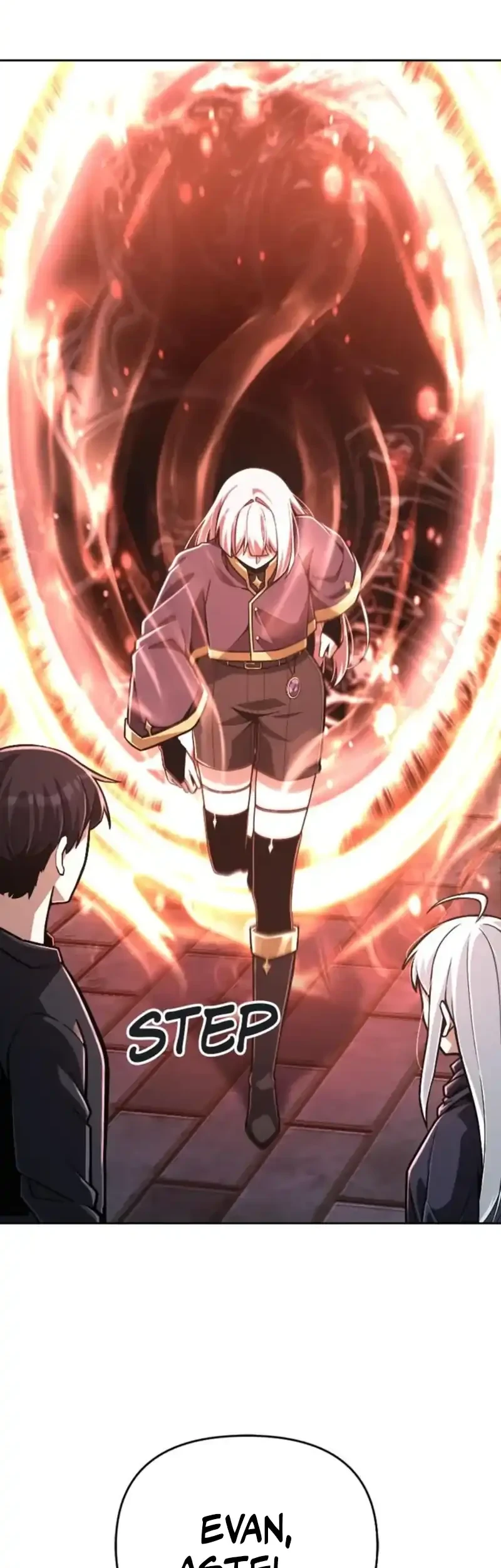 What's Our Hero Doing? Chapter 57 - halaman 10