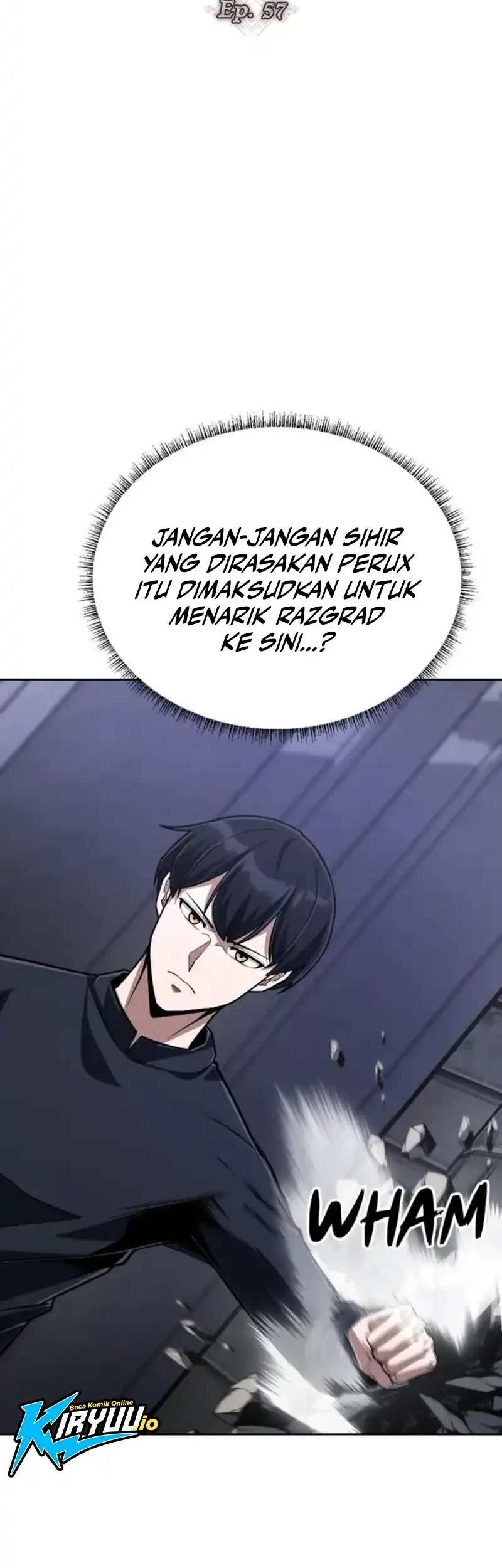 What's Our Hero Doing? Chapter 57 - halaman 14