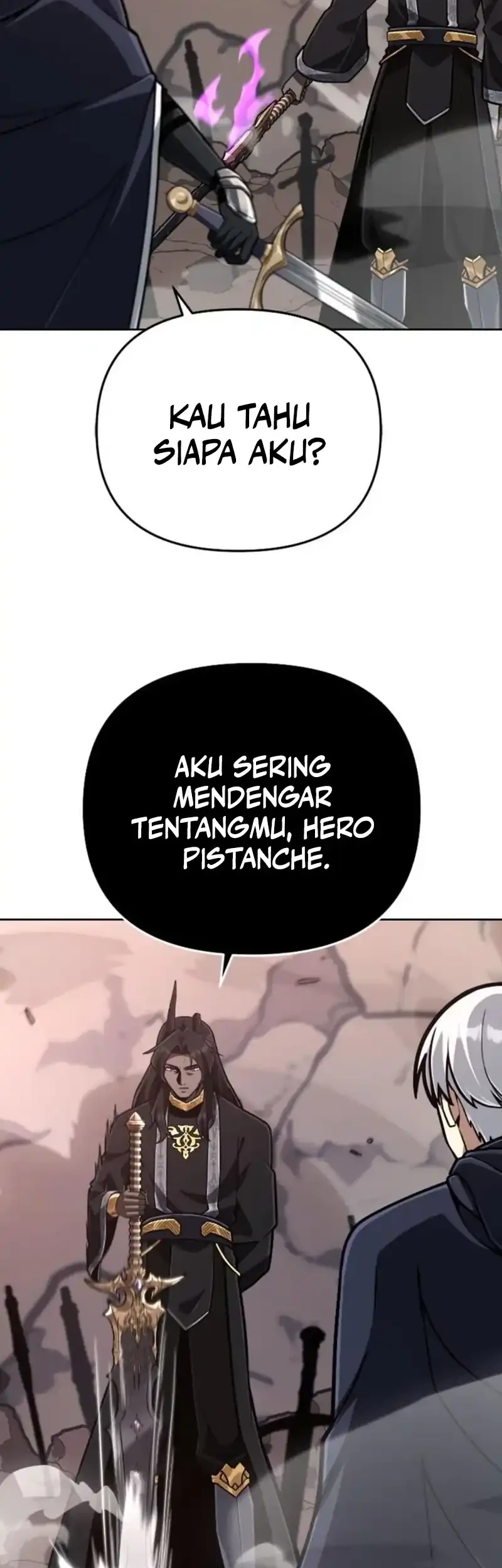 What's Our Hero Doing? Chapter 57 - halaman 40