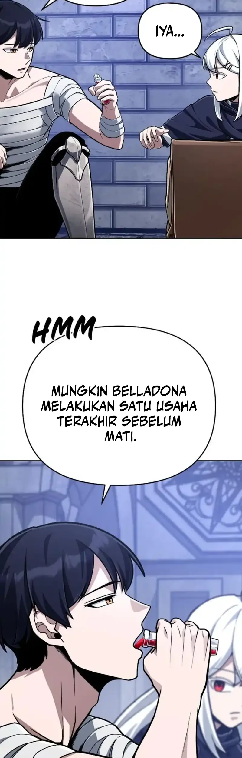 What's Our Hero Doing? Chapter 57 - halaman 5